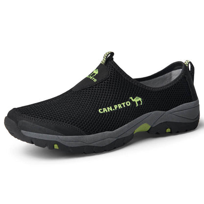 Men's Casual Lightweight Slip On Sneakers