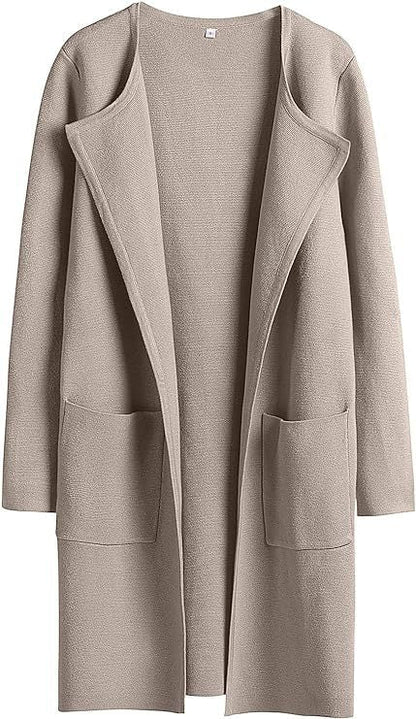 2024 New Open Front Knit Cardigan (Buy 2 Free Shipping)