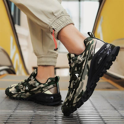 Men's Colorful Outdoor Waterproof Hiking Shoes