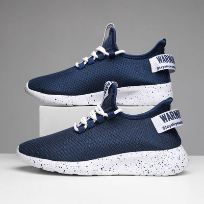 Men's Flying Woven Breathable Lightweight Sneakers