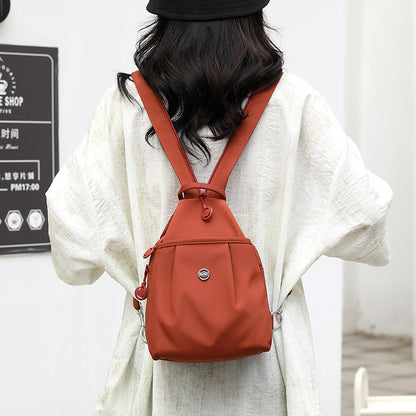 Multi-Way Convertible Backpack Sling Bag - Water-Resistant & iPad Friendly
