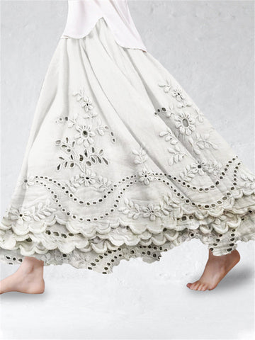 Creamy white