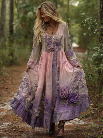 Pink purple