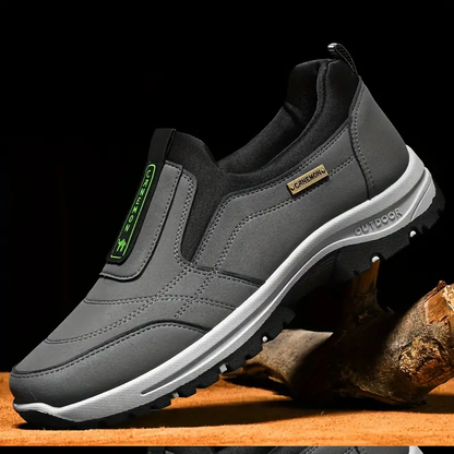 [🔥Authenticity Guaranteed] Men's Comfortable Waterproof Breathable Anti-Sprain Orthopedic Hiking Shoes