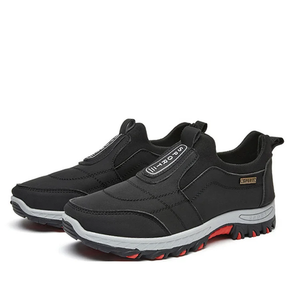 [🔥Authenticity Guaranteed] Men's Comfortable Waterproof Breathable Anti-Sprain Orthopedic Hiking Shoes
