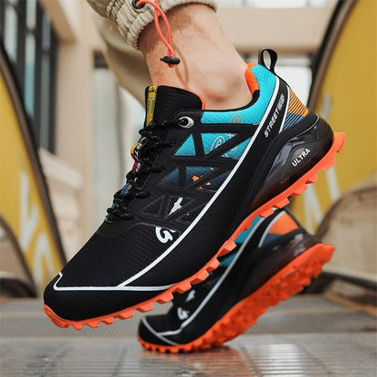 Men's Colorful Outdoor Waterproof Hiking Shoes