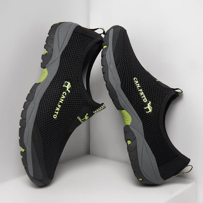 Men's Casual Lightweight Slip On Sneakers