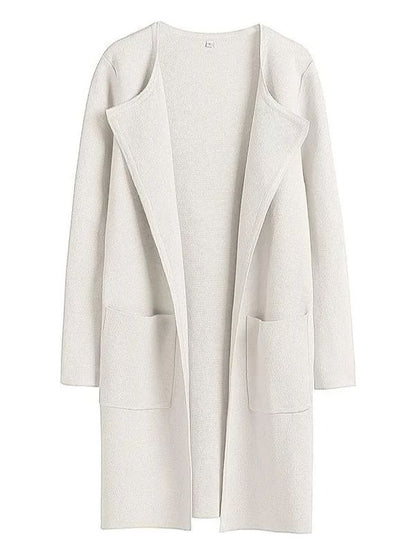2024 New Open Front Knit Cardigan (Buy 2 Free Shipping)