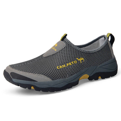 Men's Casual Lightweight Slip On Sneakers