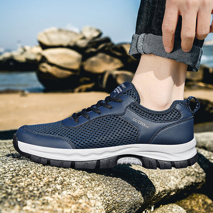 Lightweight Breathable Outdoor Trekking and Trail Shoes