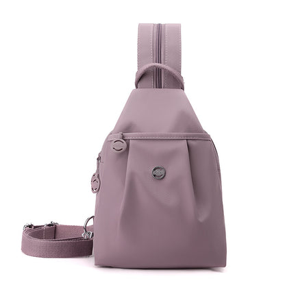 Multi-Way Convertible Backpack Sling Bag - Water-Resistant & iPad Friendly