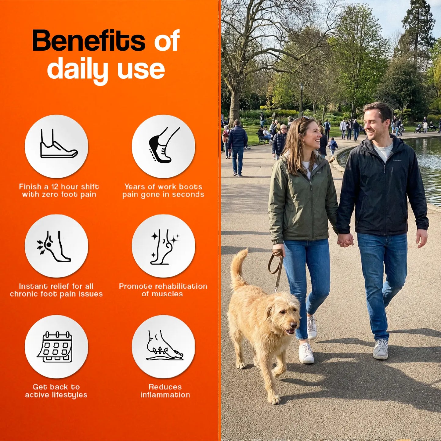 LAST DAY PROMOTION - 74%OFF🔥Massage Insoles