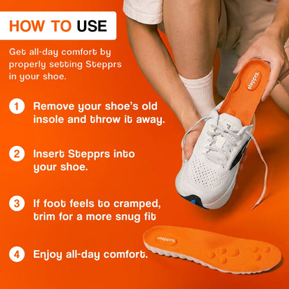 LAST DAY PROMOTION - 74%OFF🔥Massage Insoles